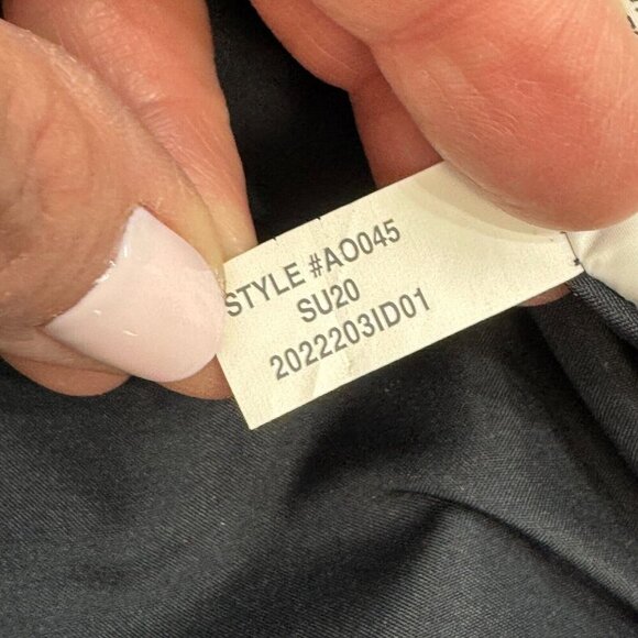 J. Crew Womens Sleeveless Rickrack Trim Sheath Suiting Dress Navy Blue Size 6 - Picture 16 of 16